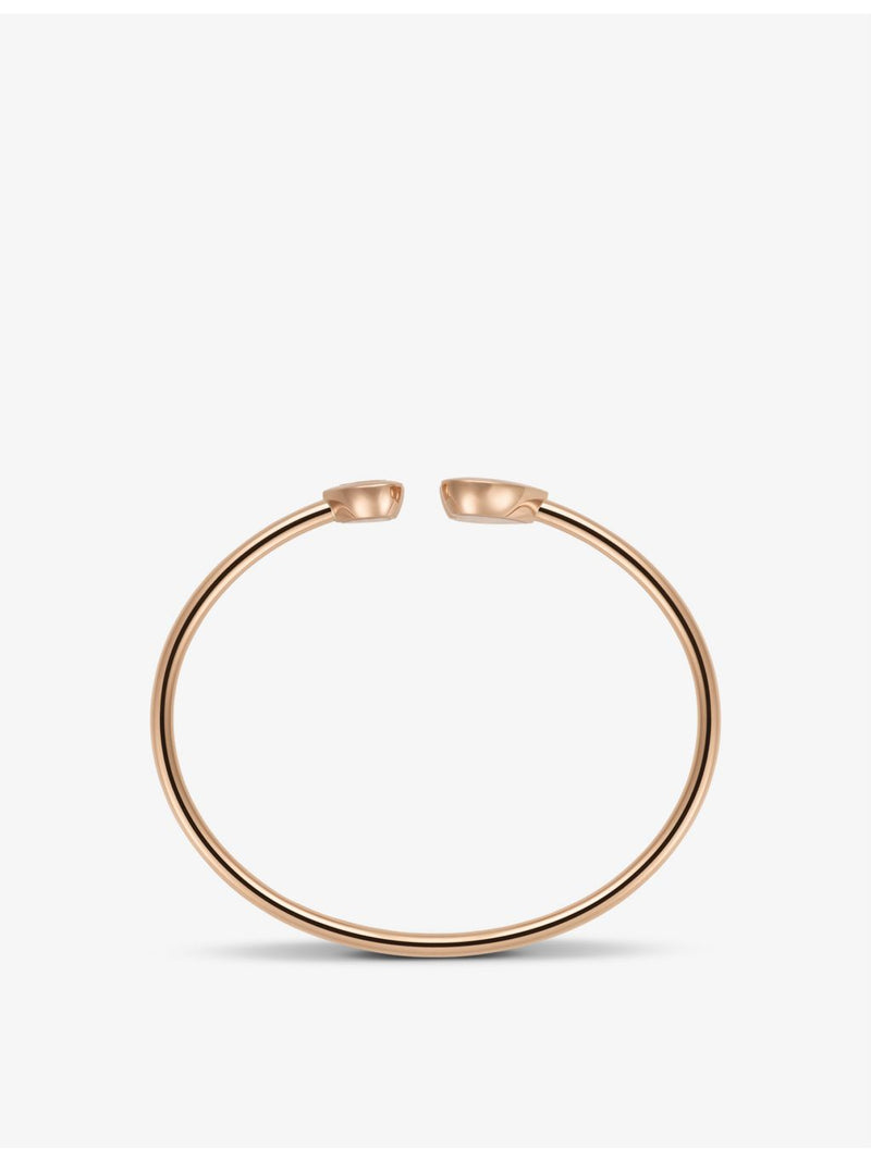 Chopard Happy Diamonds rose gold bangle 0.2ct (British brand)