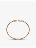 Chopard Happy Diamonds rose gold bangle 0.2ct (British brand)