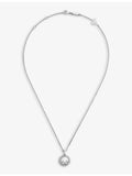 Chopard diamond necklace 18ct white gold 0.35ct, UK version