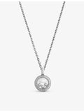 Chopard diamond necklace 18ct white gold 0.35ct, UK version
