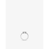 Chopard 18ct white gold diamond ring 0.19ct, imported from the UK