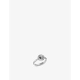 Chopard 18ct white gold diamond ring 0.19ct, imported from the UK