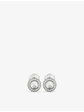 Chopard Happy Diamonds earrings 18ct white gold 0.38ct, UK version