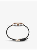 Chopard Happy Sport rose gold diamond watch 30mm, UK version