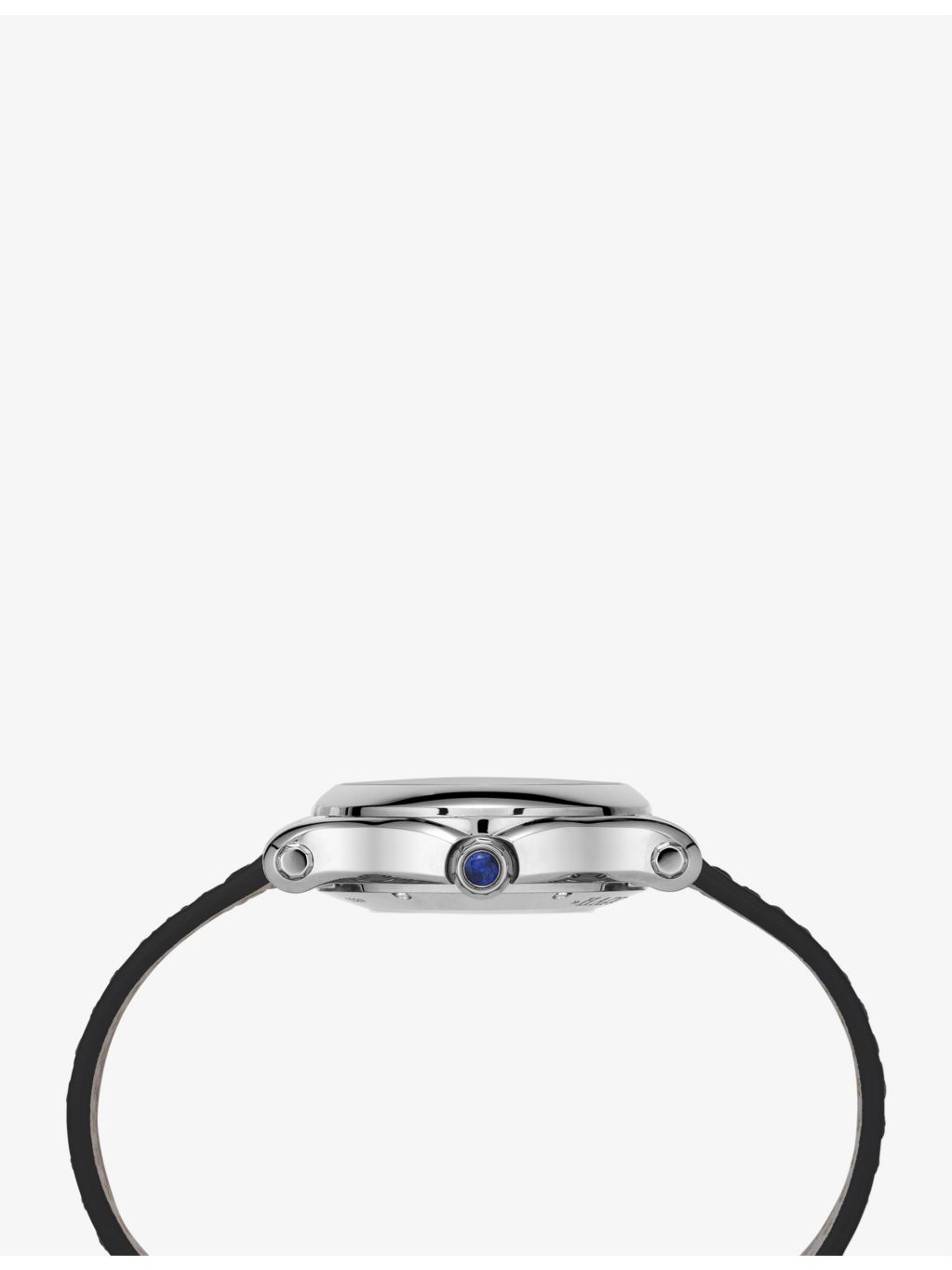 Chopard Happy Sport watch with diamonds and leather strap 30mm (British brand)