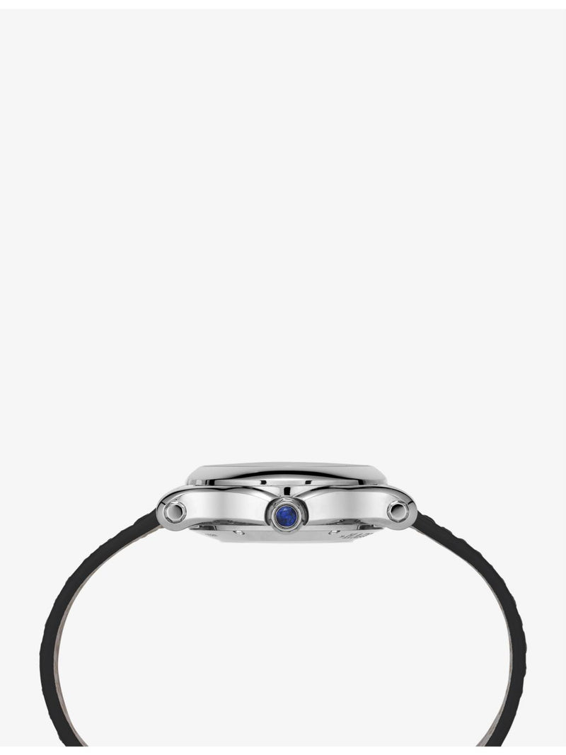 Chopard Happy Sport watch with diamonds and leather strap 30mm (British brand)