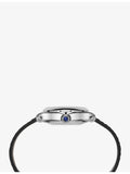 Chopard Happy Sport watch with diamonds and leather strap 30mm (British brand)