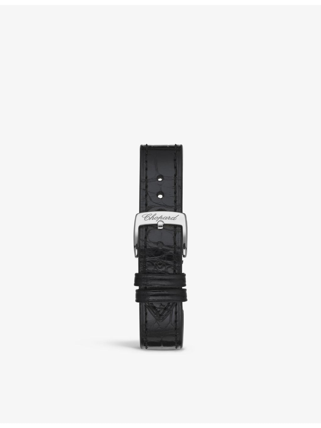 Chopard Happy Sport watch with diamonds and leather strap 30mm (British brand)