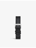 Chopard Happy Sport watch with diamonds and leather strap 30mm (British brand)