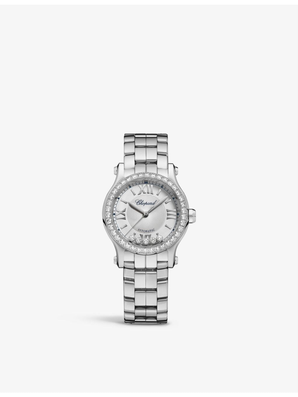 Chopard Happy Sport automatic diamond watch 30mm, UK version