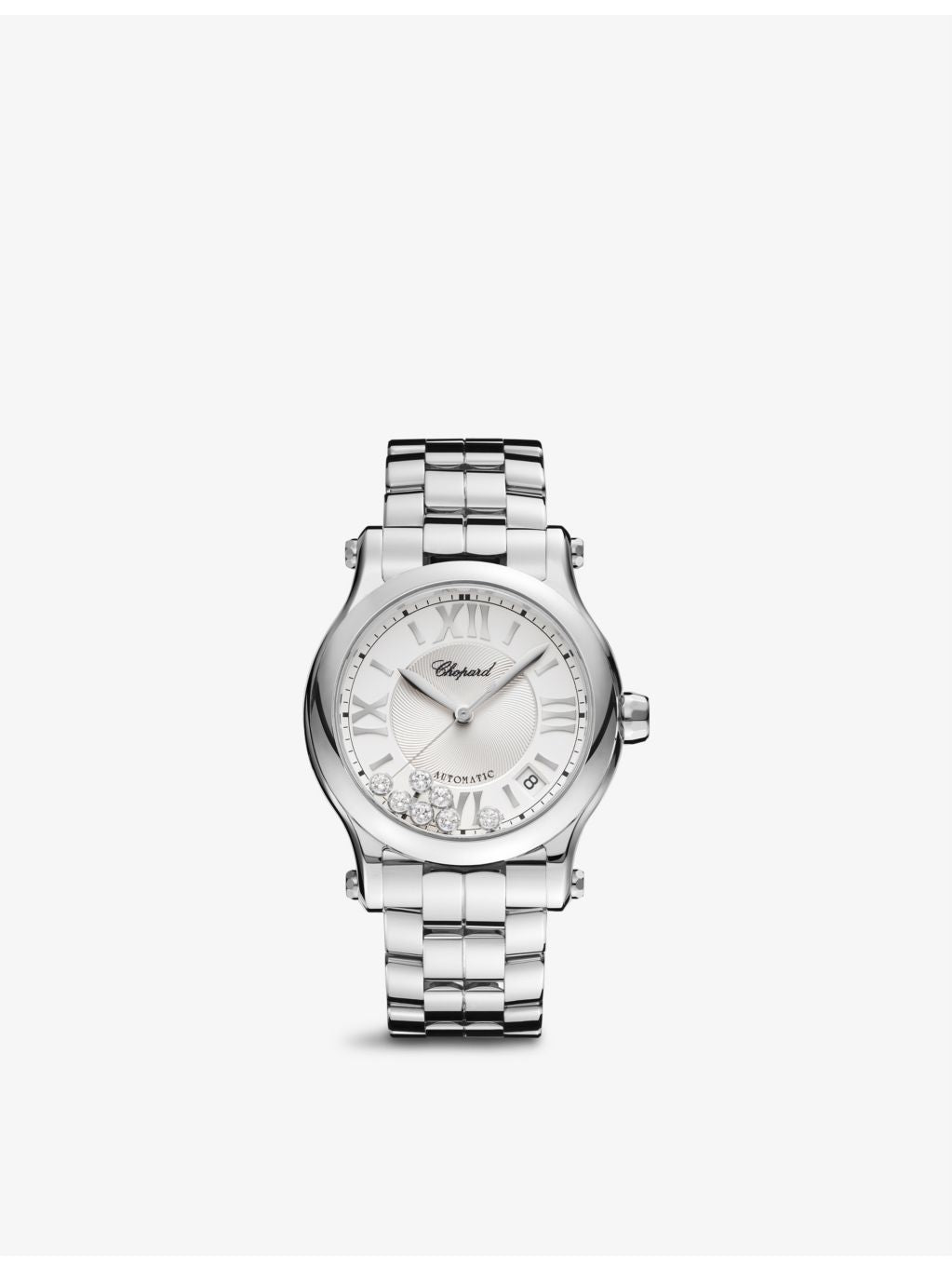 Chopard Happy Sport diamond automatic watch 30mm (British brand)