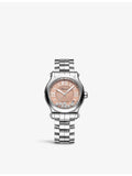 Chopard Happy Sport stainless steel diamond watch 36mm, UK version
