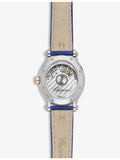 Chopard Happy Sport rose-gold diamond automatic watch 31mm - British product