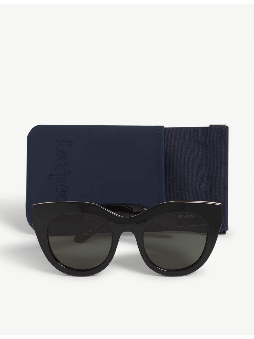 Le Specs Air Heart cat-eye acetate sunglasses 51mm (British brand)