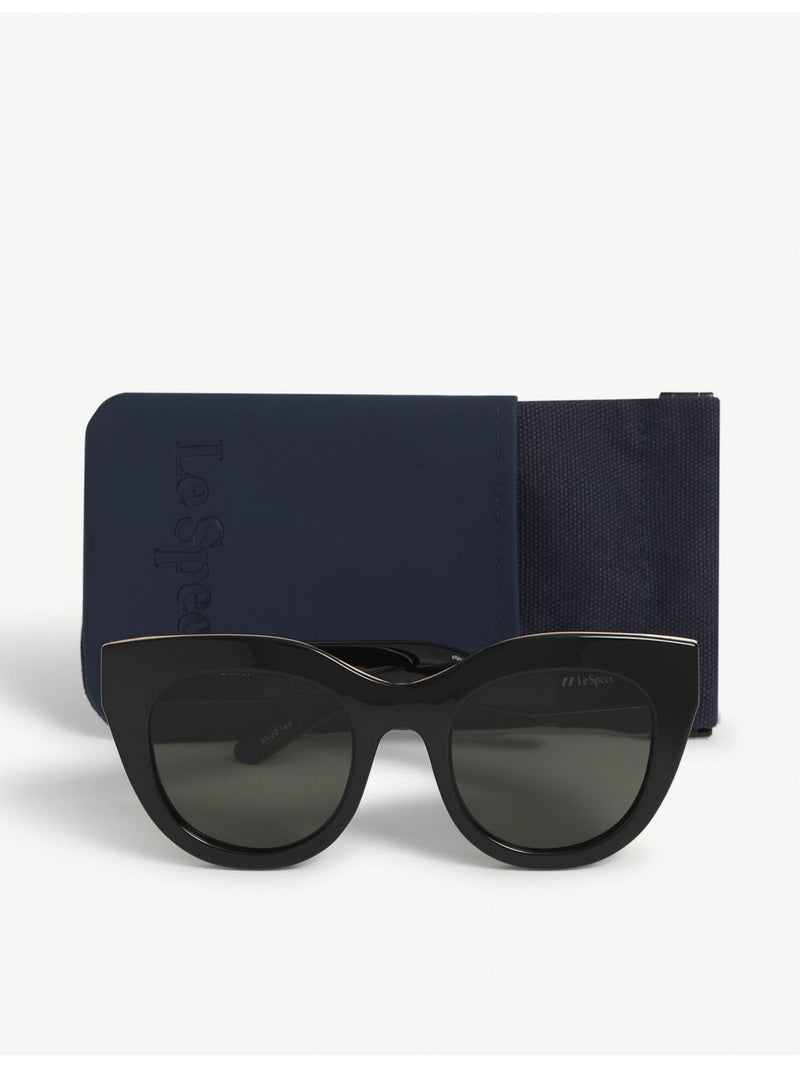 Le Specs Air Heart cat-eye acetate sunglasses 51mm (British brand)