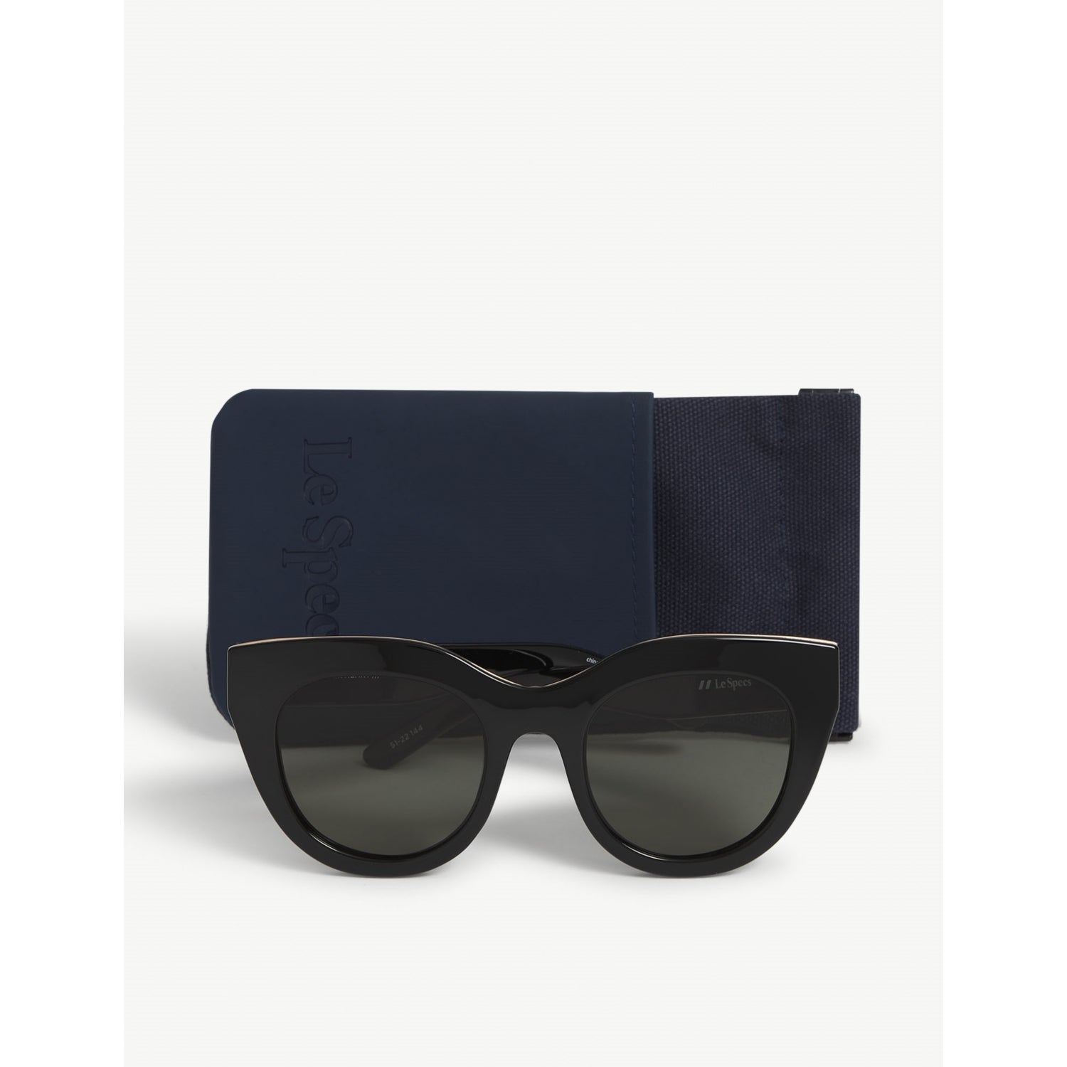 Le Specs Air Heart cat-eye acetate sunglasses 51mm (British brand)