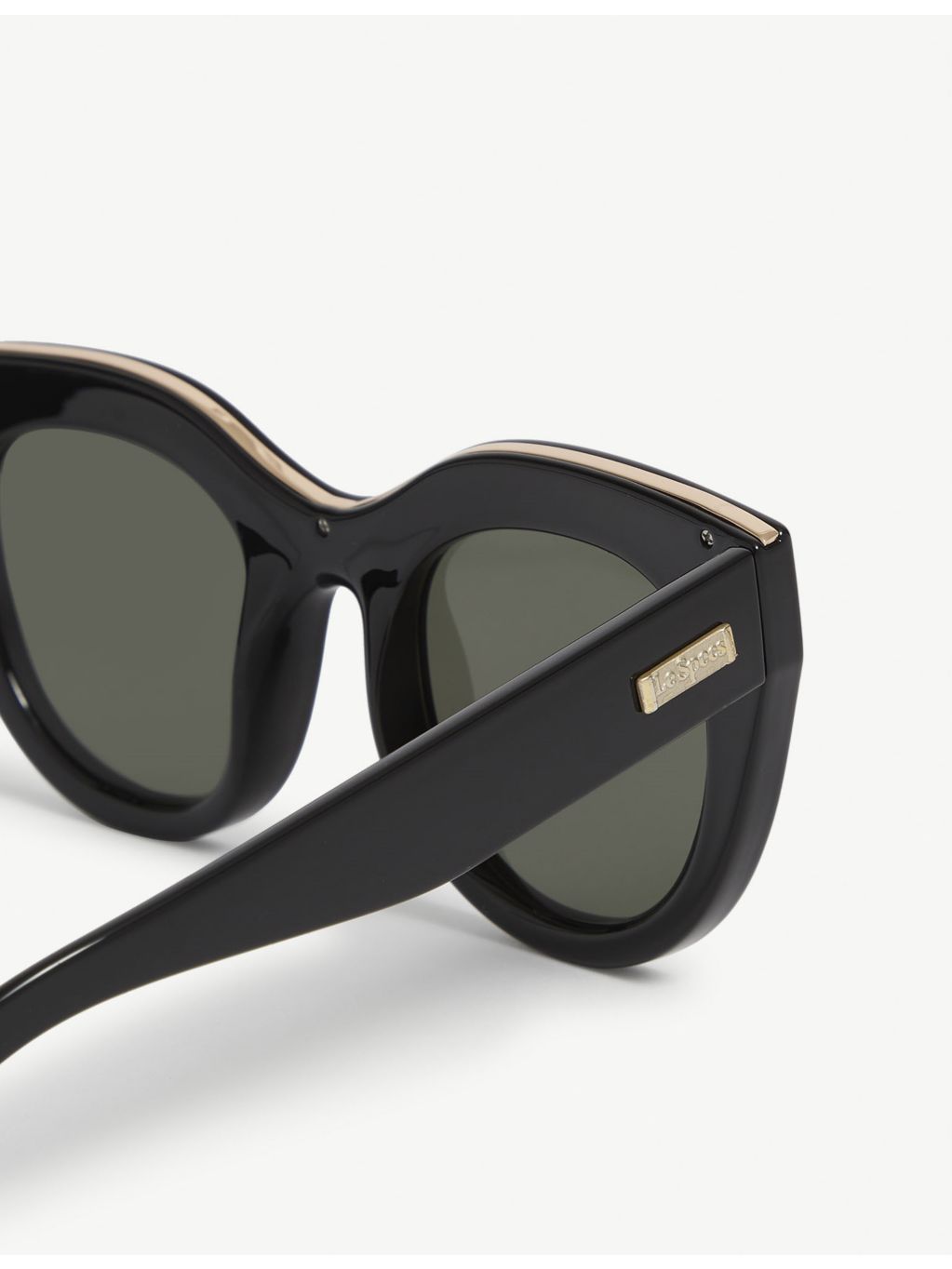 Le Specs Air Heart cat-eye acetate sunglasses 51mm (British brand)