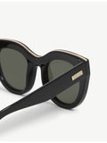 Le Specs Air Heart cat-eye acetate sunglasses 51mm (British brand)