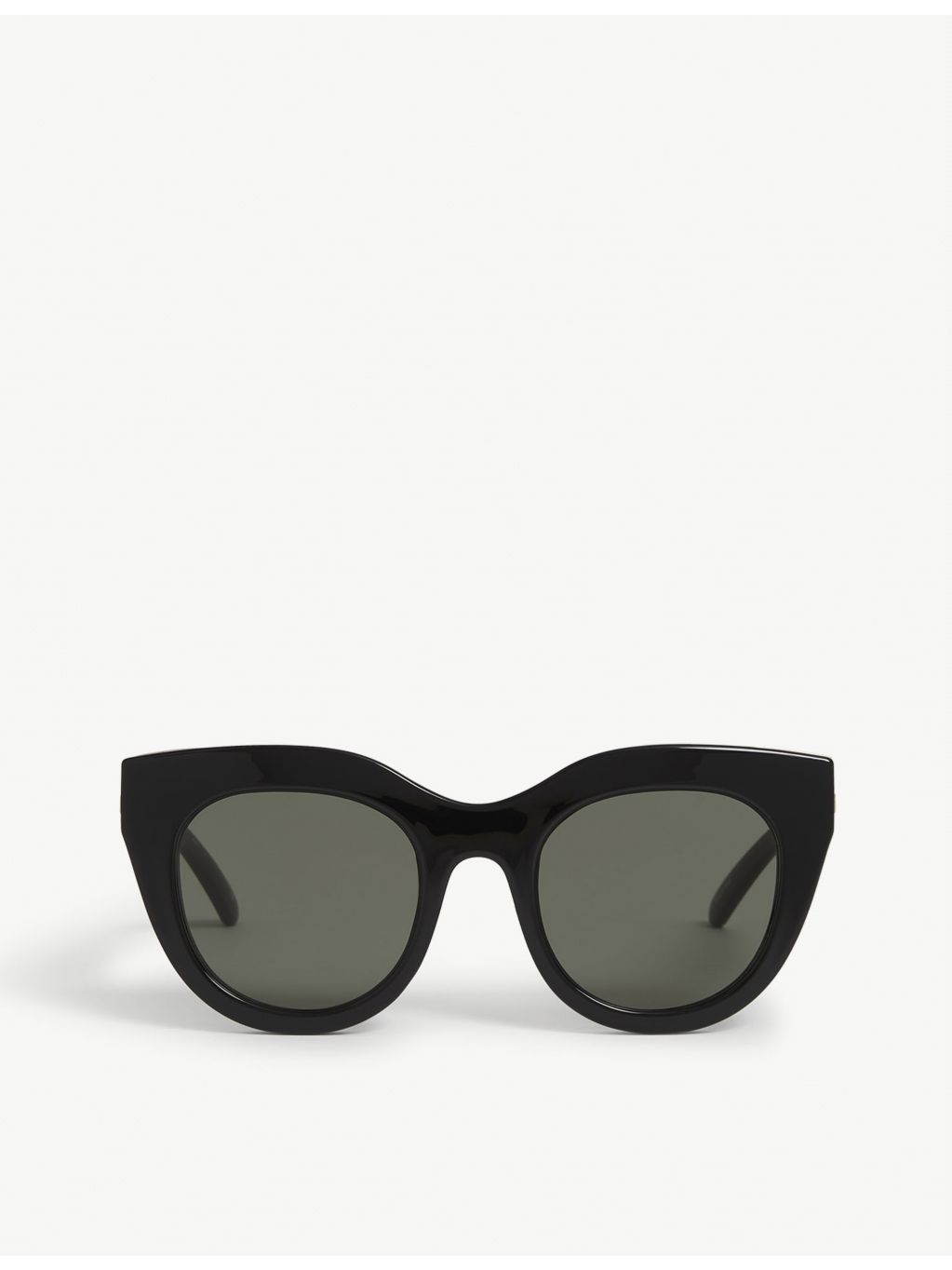 Le Specs Air Heart cat-eye acetate sunglasses 51mm (British brand)