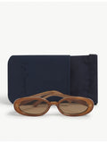 Le Specs Outta Love oval-frame sunglasses 51mm (British brand)