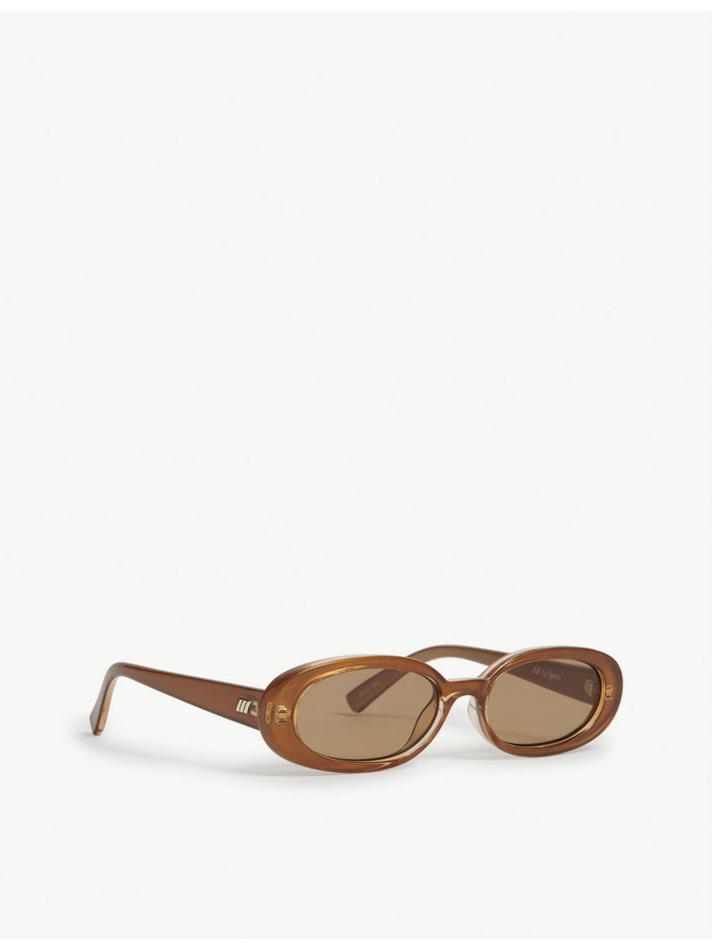 Le Specs Outta Love oval-frame sunglasses 51mm (British brand)