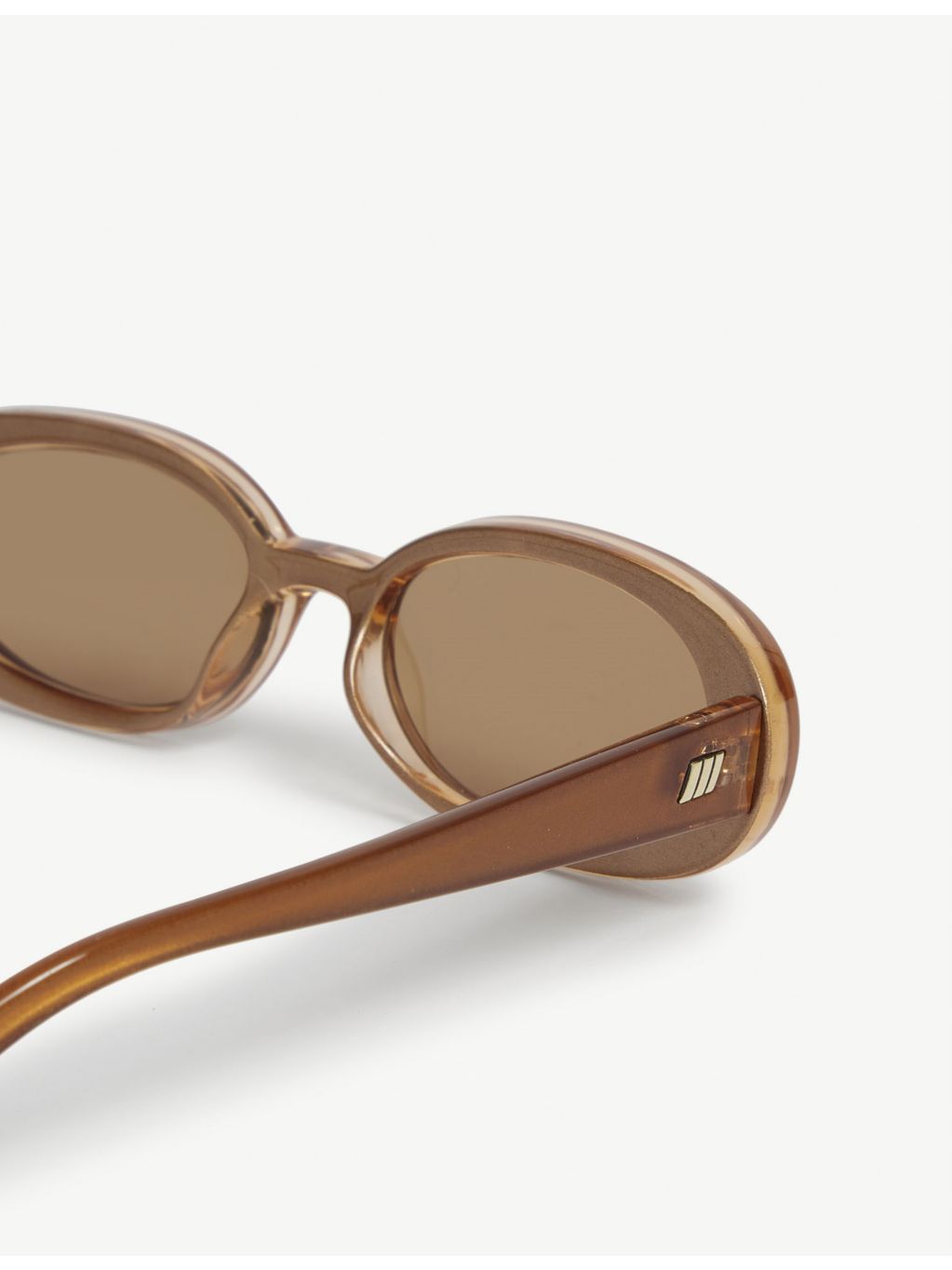 Le Specs Outta Love oval-frame sunglasses 51mm (British brand)