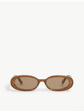 Le Specs Outta Love oval-frame sunglasses 51mm (British brand)