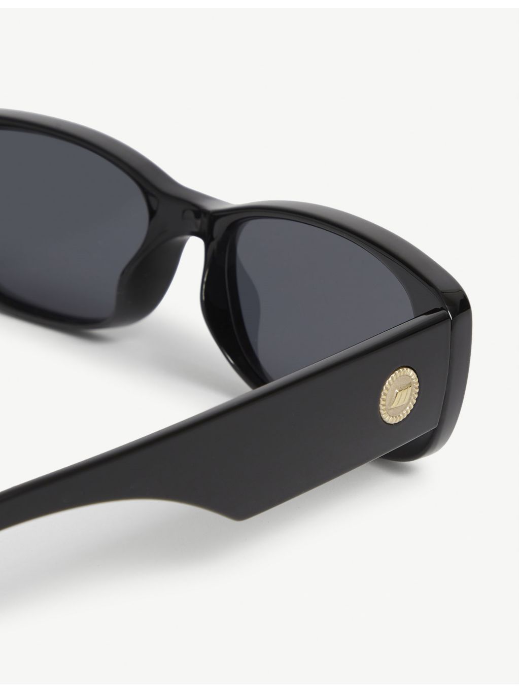 Le Specs Unreal rectangular acetate sunglasses 52mm, UK version