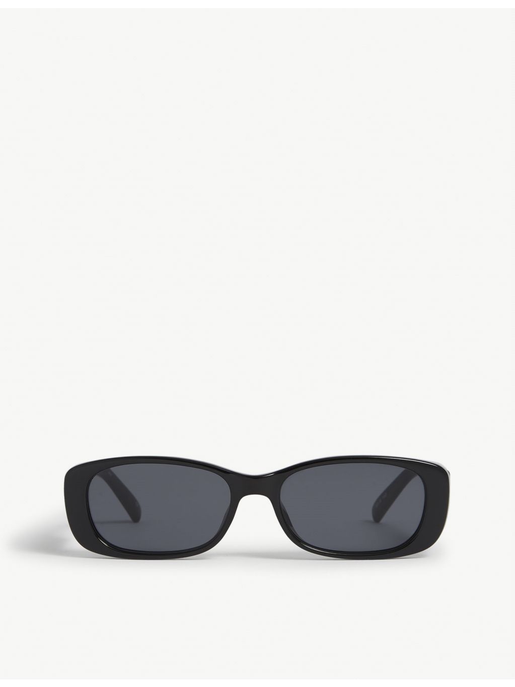 Le Specs Unreal rectangular acetate sunglasses 52mm, UK version