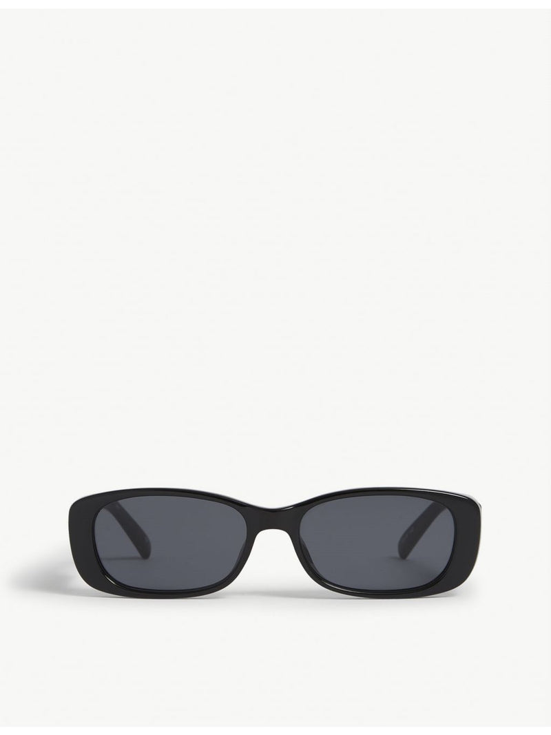 Le Specs Unreal rectangular acetate sunglasses 52mm, UK version