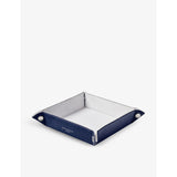 Aspinal of London leather tidy tray 20.3cm - British product