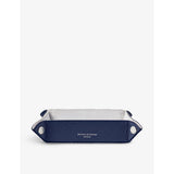 Aspinal of London leather tidy tray 20.3cm - British product