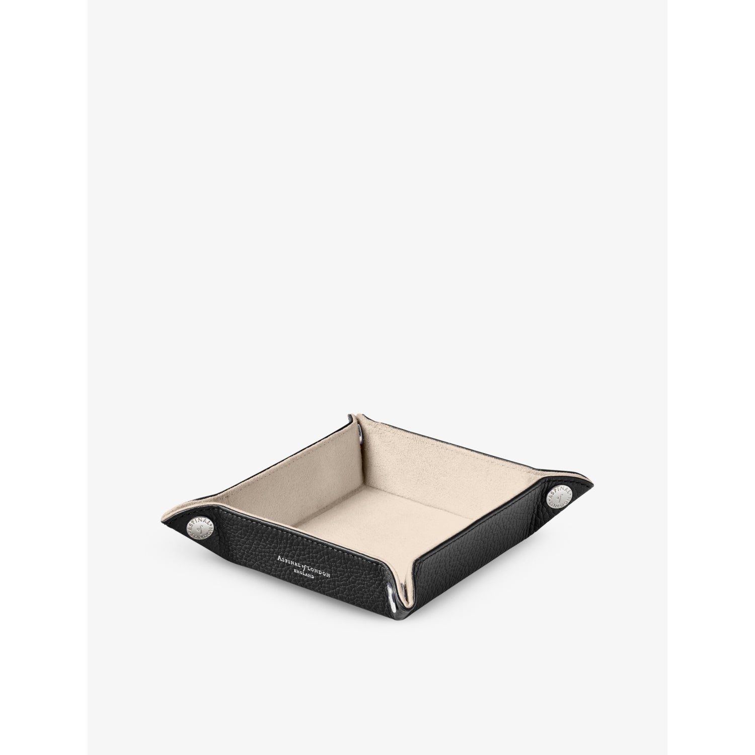 Aspinal of London leather organiser mini 15.7cm x 11.4cm (British brand)