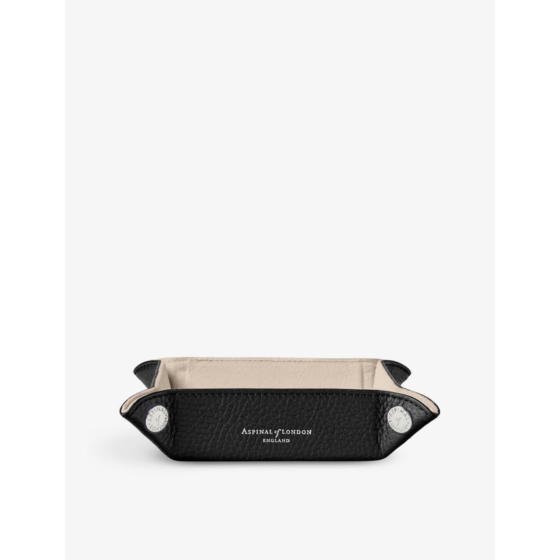 Aspinal of London leather organiser mini 15.7cm x 11.4cm (British brand)