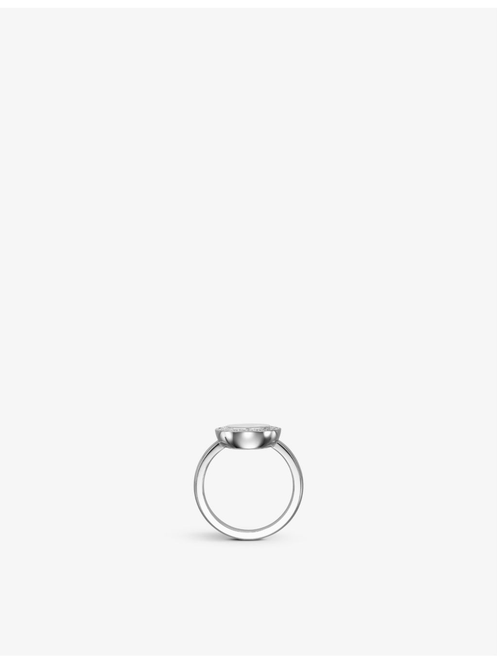 Chopard diamond ring Happy Diamonds Icons 0.19ct - British product