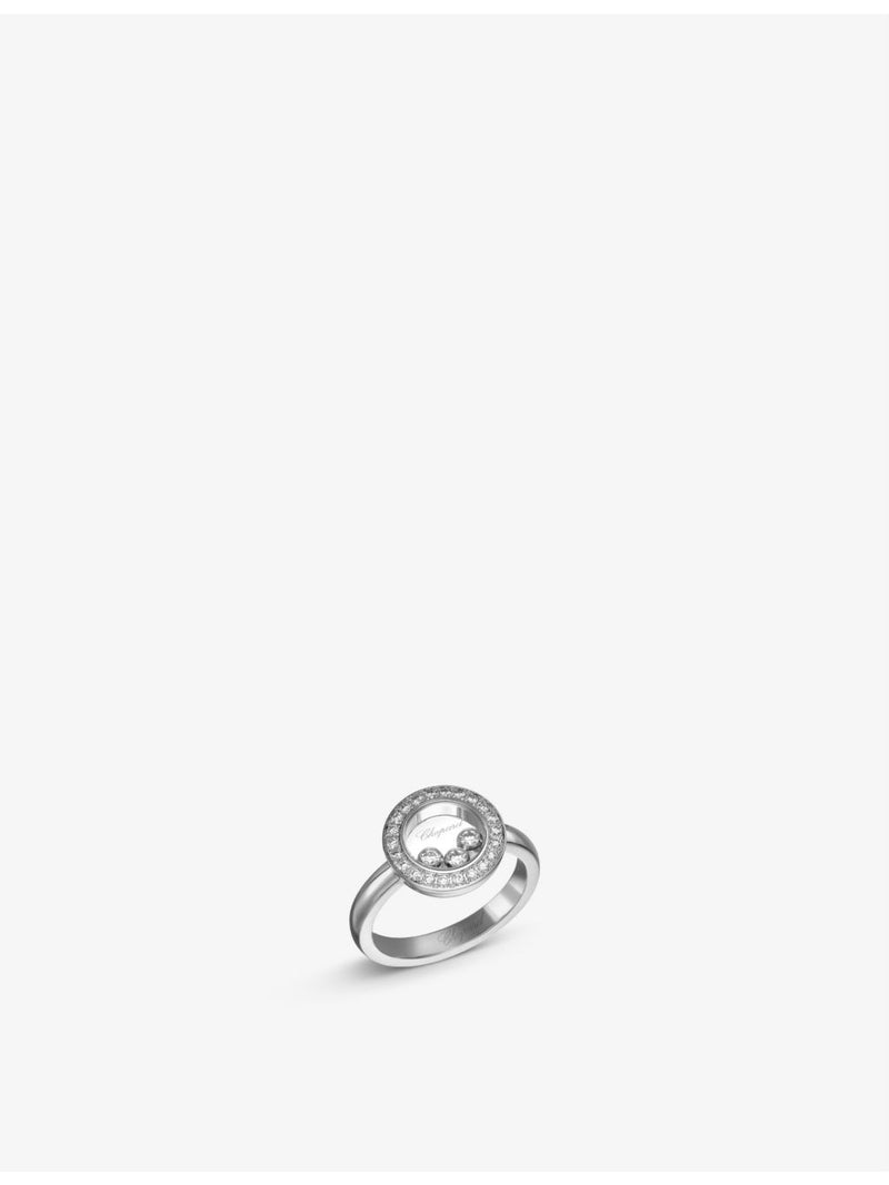 Chopard diamond ring Happy Diamonds Icons 0.19ct - British product