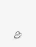 Chopard Happy Diamonds Icons 18ct White-Gold and 0.19ct Brilliant-Cut Diamond Ring