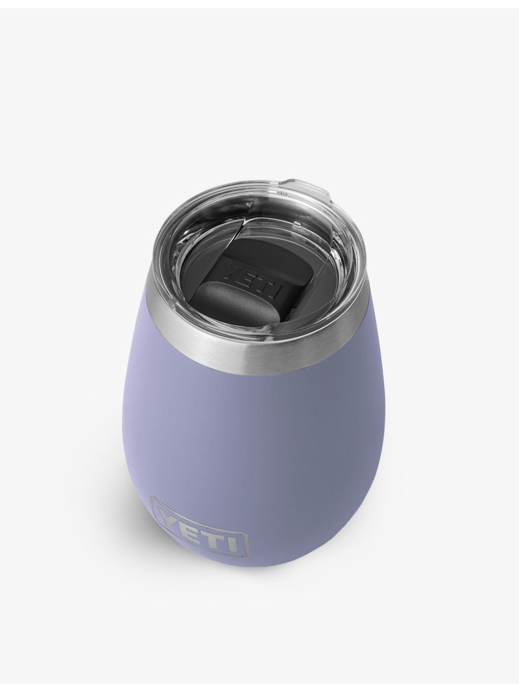 YETI Rambler 10oz outdoor wine cup in stainless steel, UK version