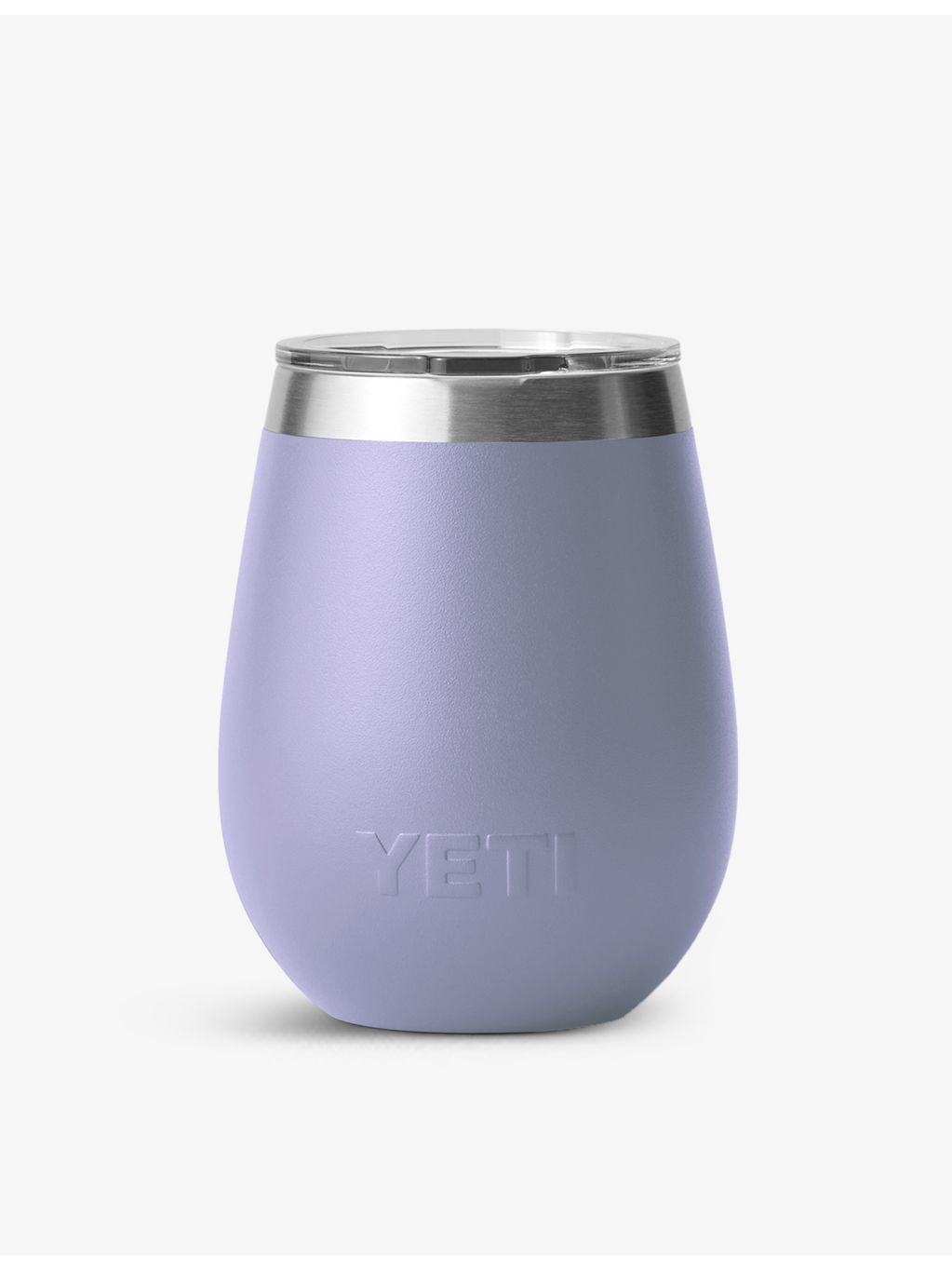 YETI Rambler 10oz outdoor wine cup in stainless steel, UK version