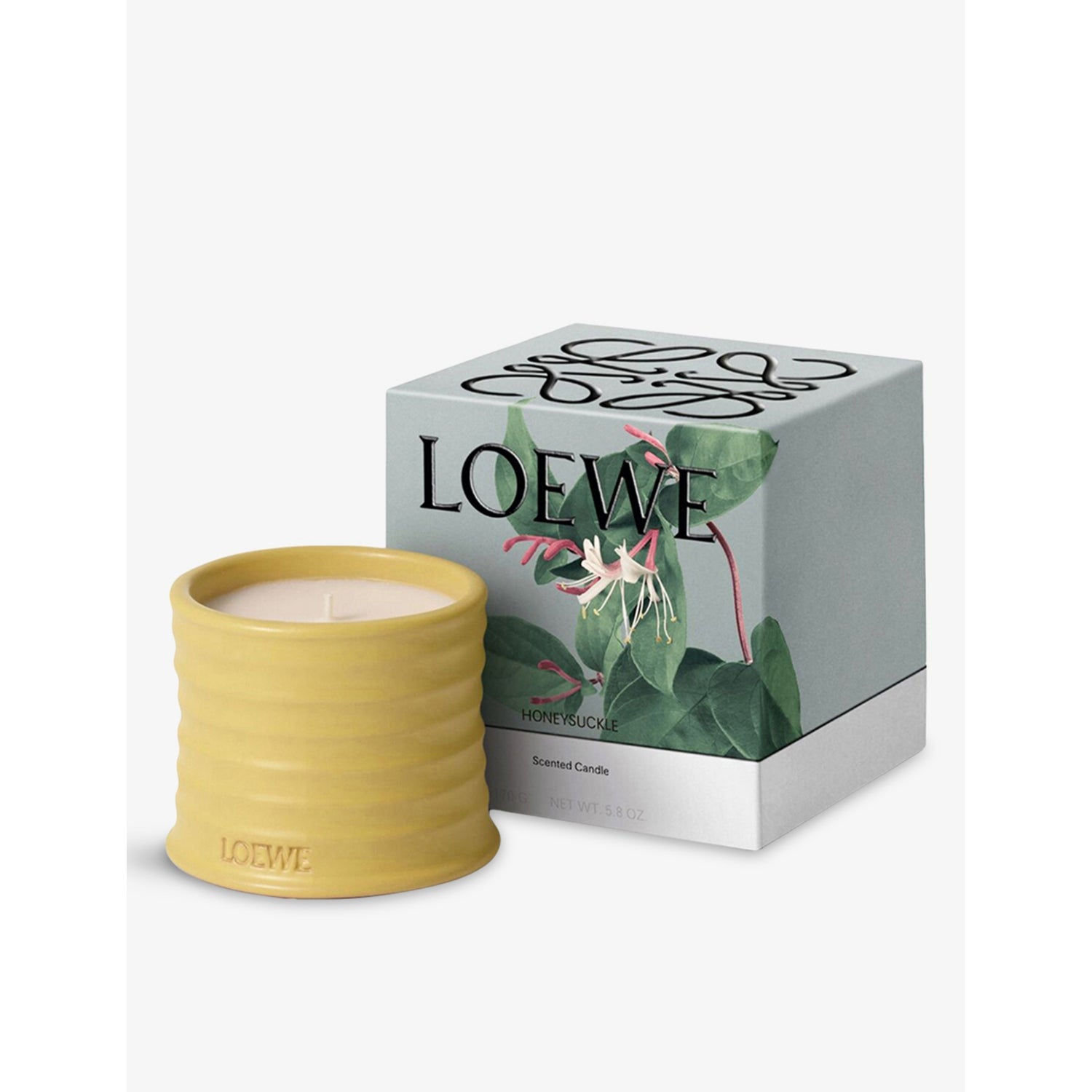 Loewe small Honeysuckle scented candle 170g, UK version