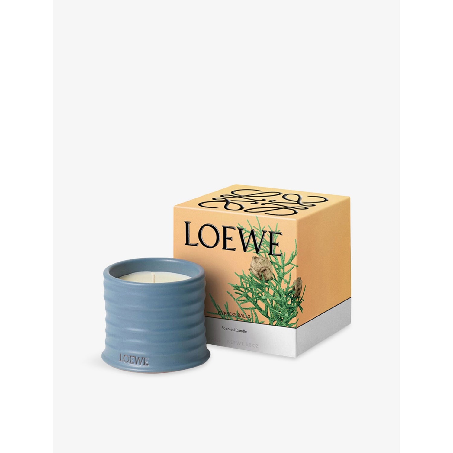 Loewe Cypress Balls scented candle 170g (British brand)