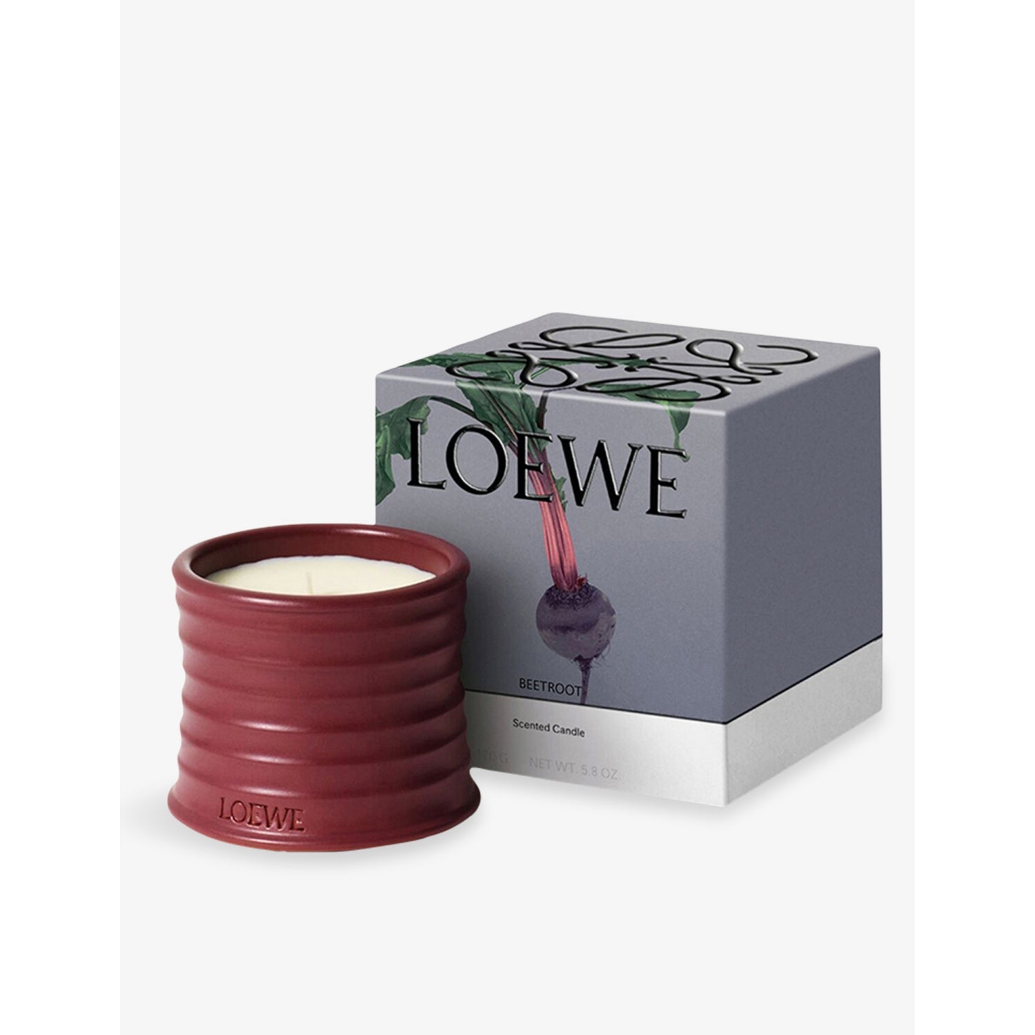 Loewe beetroot scented candle 170g - British product