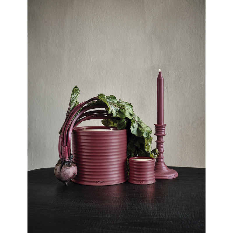Loewe beetroot scented candle 170g - British product