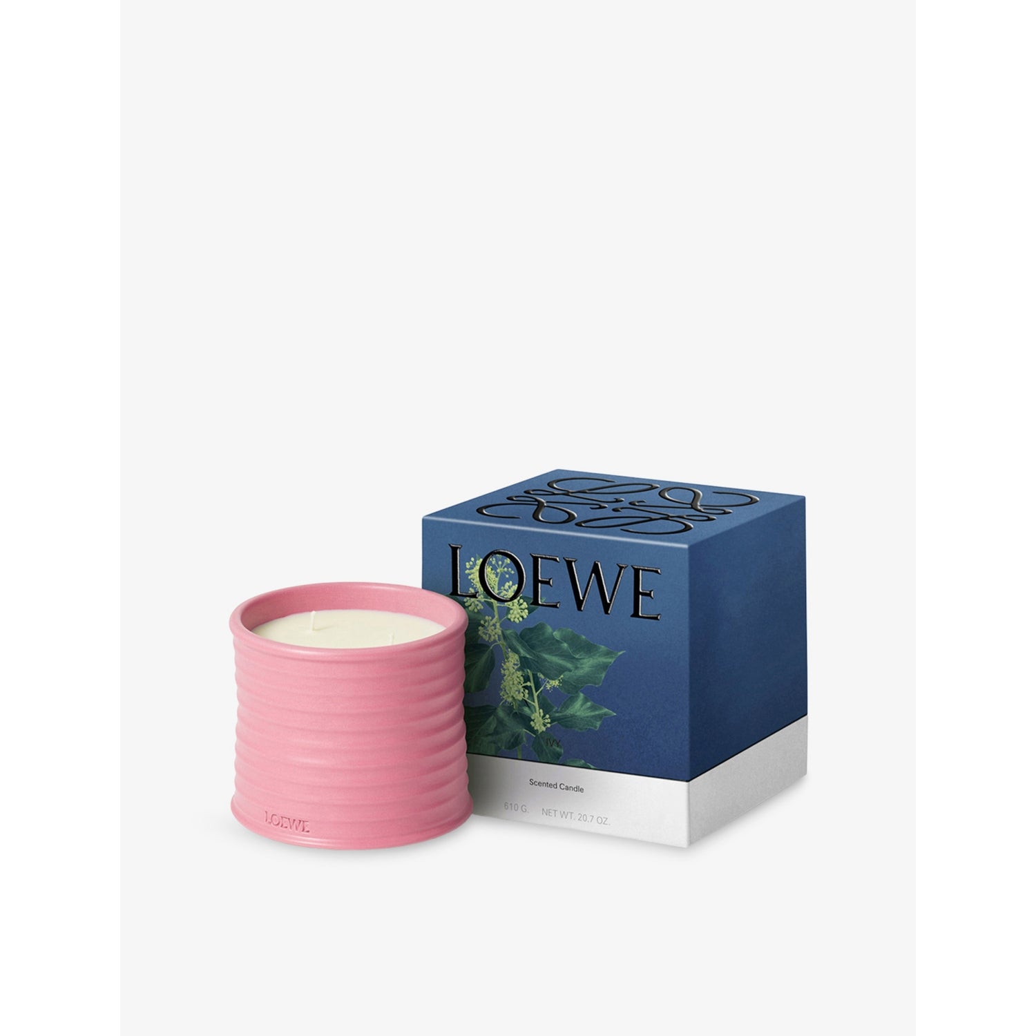 Loewe medium scented candle Ivy 1.15kg (British brand)
