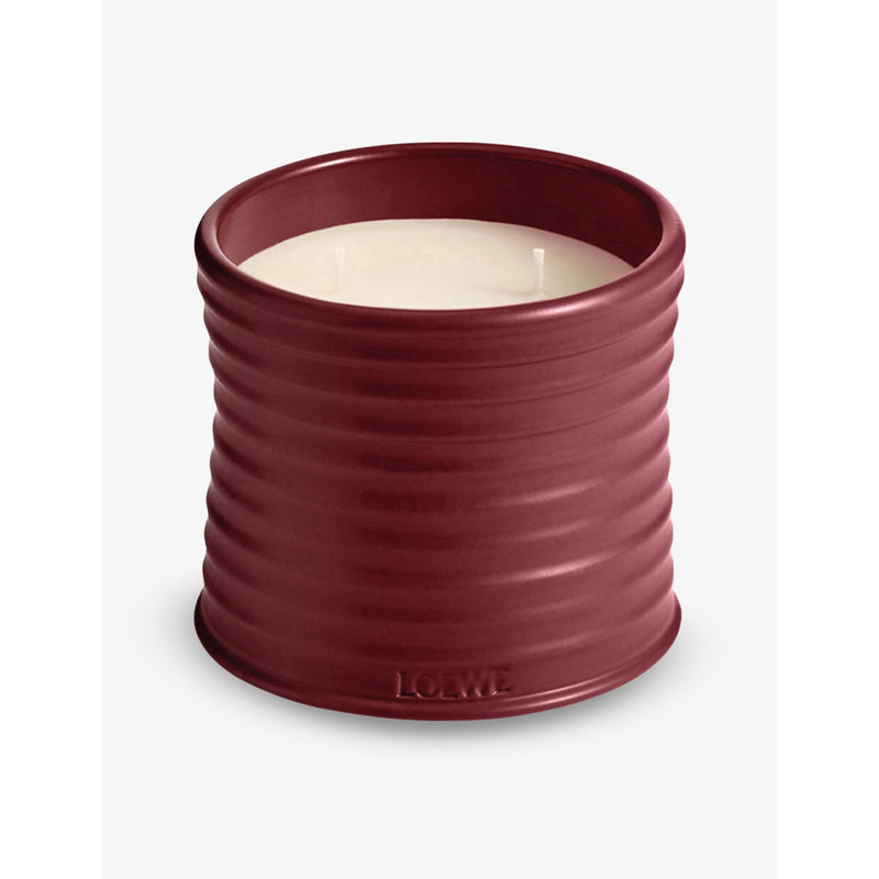 Loewe Beetroot scented candle 610g, UK version