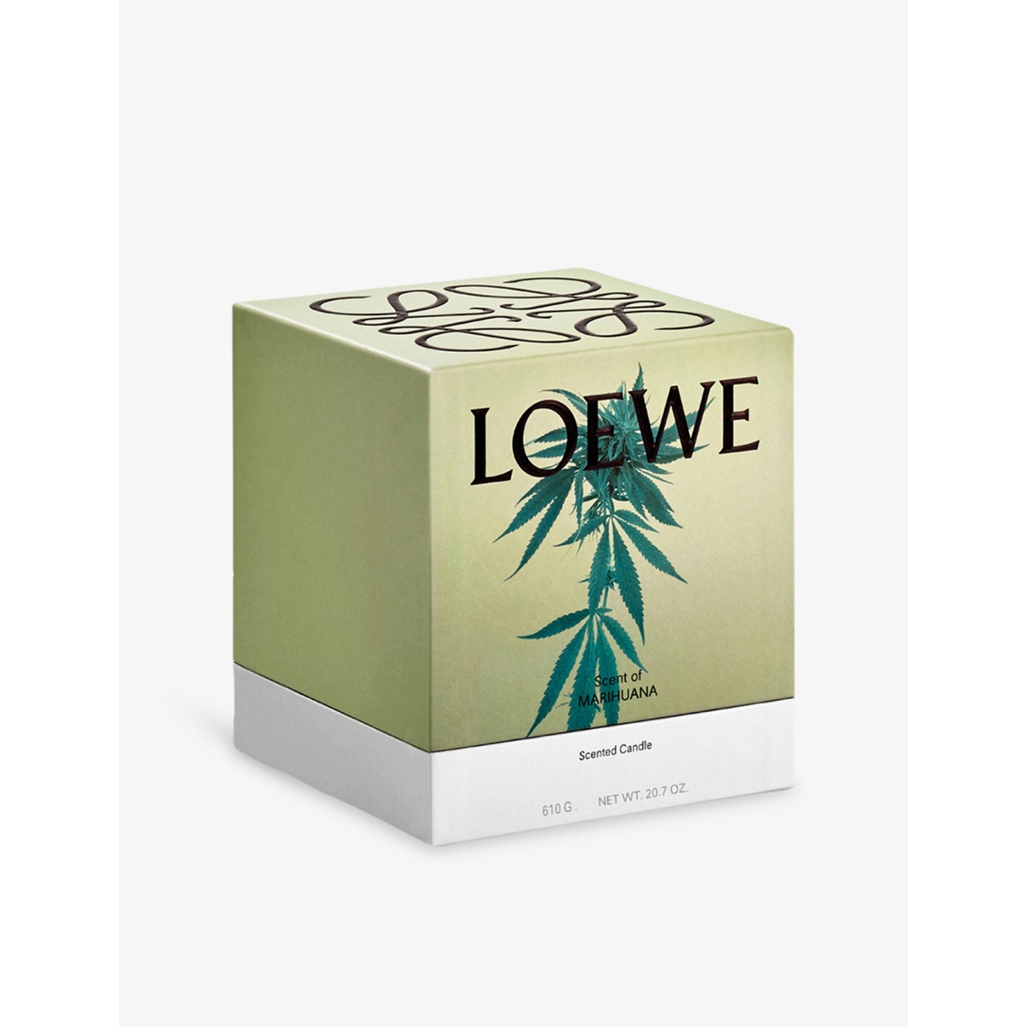 Loewe Scent of Marihuana scented candle 1.15kg, UK version