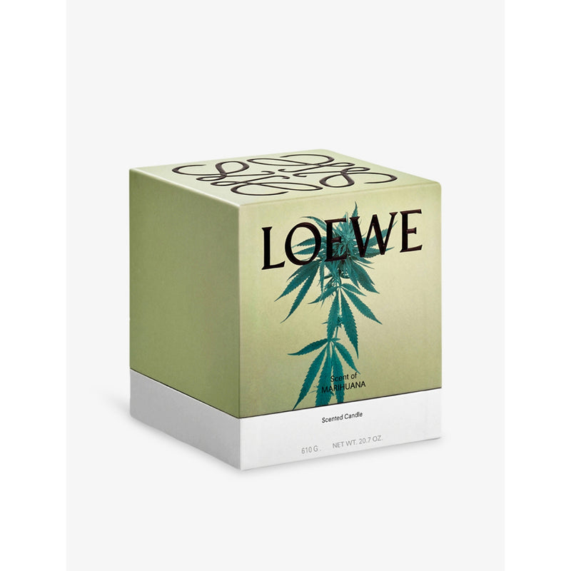 Loewe Scent of Marihuana scented candle 1.15kg, UK version