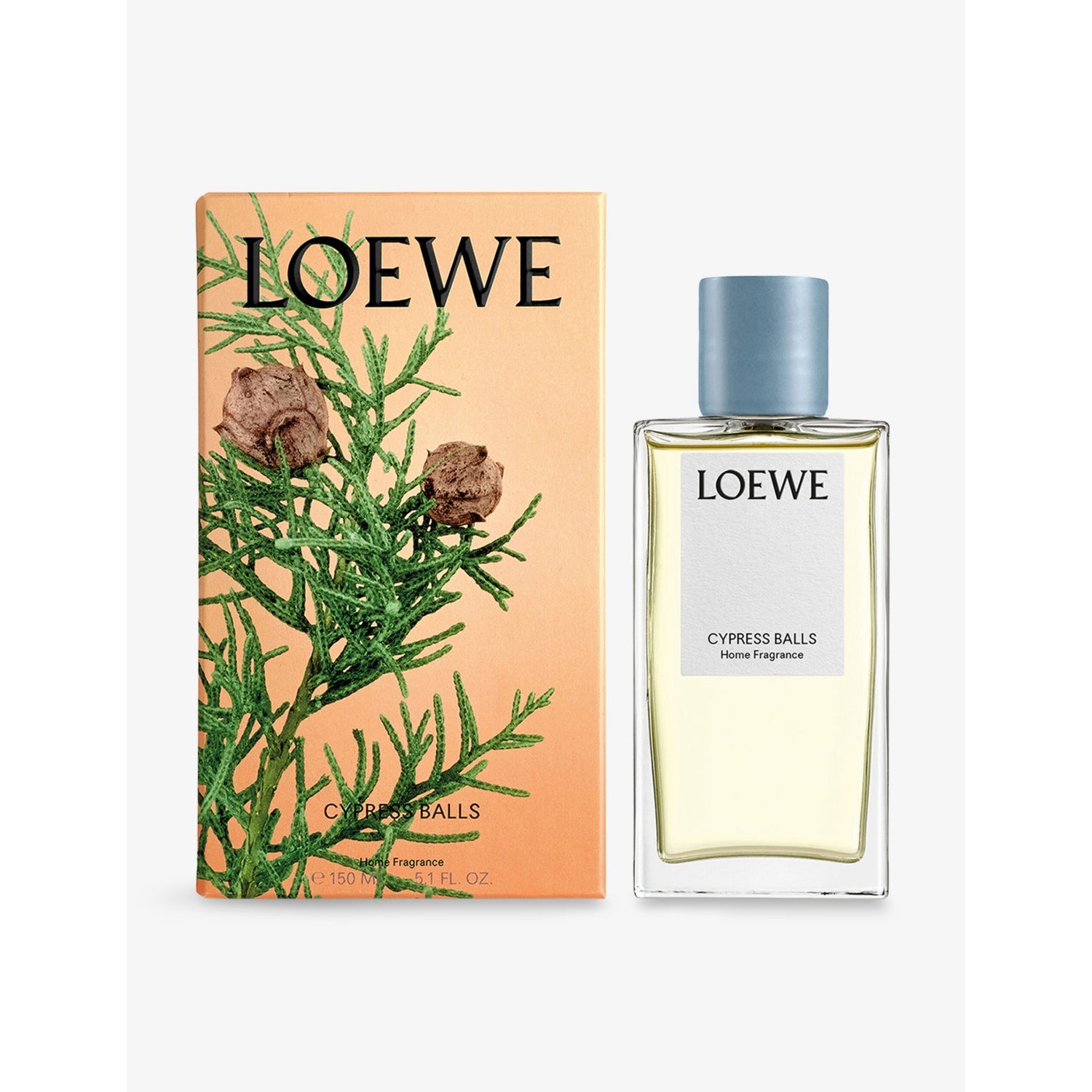 Loewe Cypress Balls home fragrance 150ml (British brand)