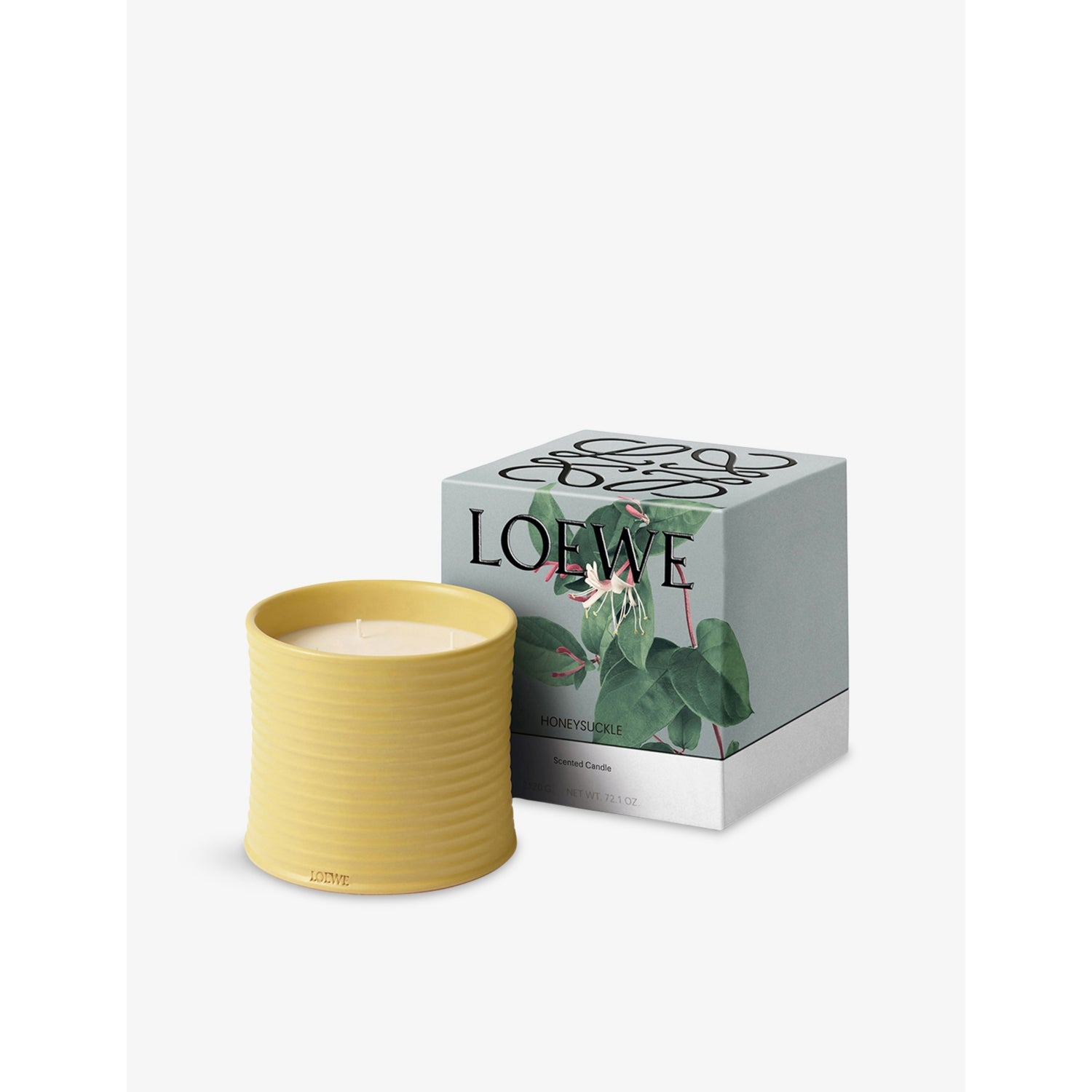 Loewe scented candle honeysuckle 2120g, UK version