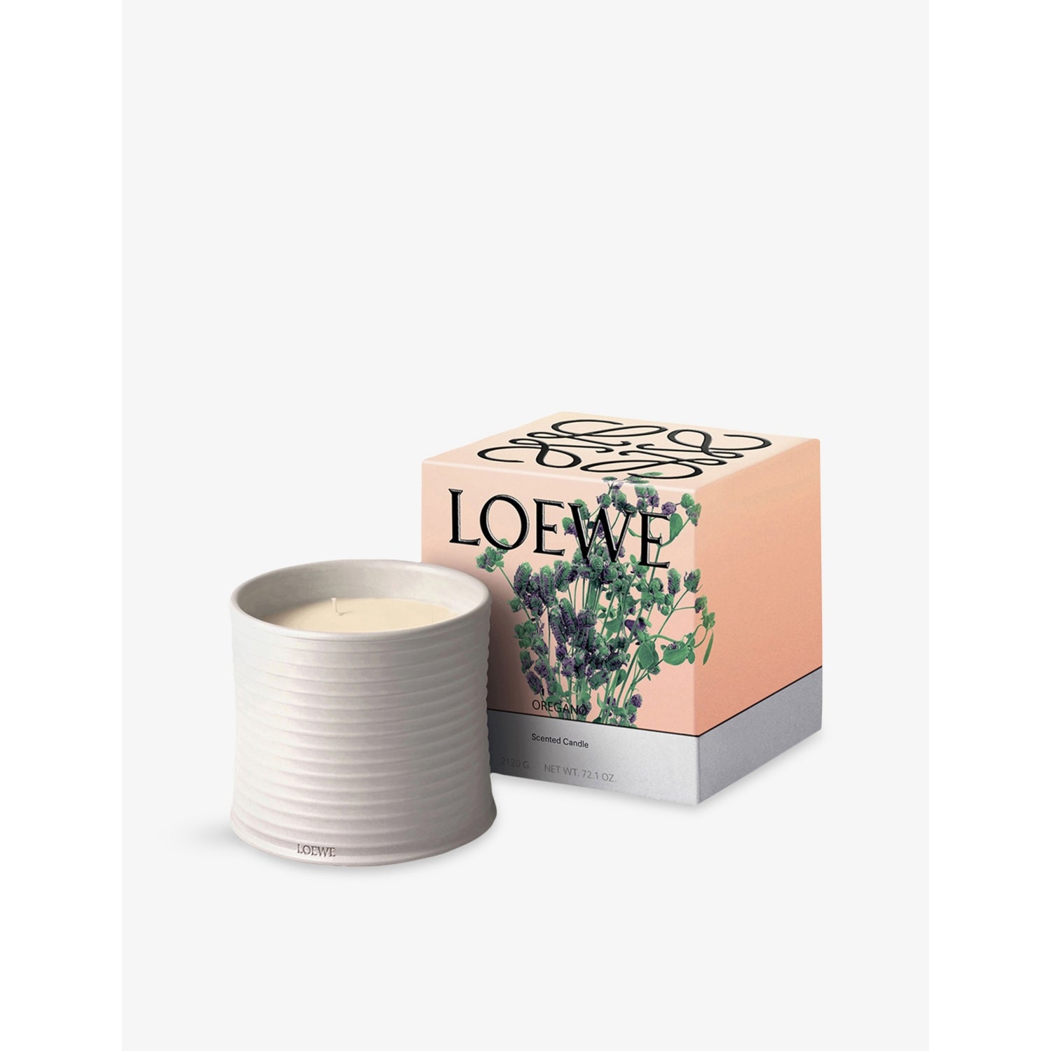 Loewe scented candle oregano 2120g (British brand)